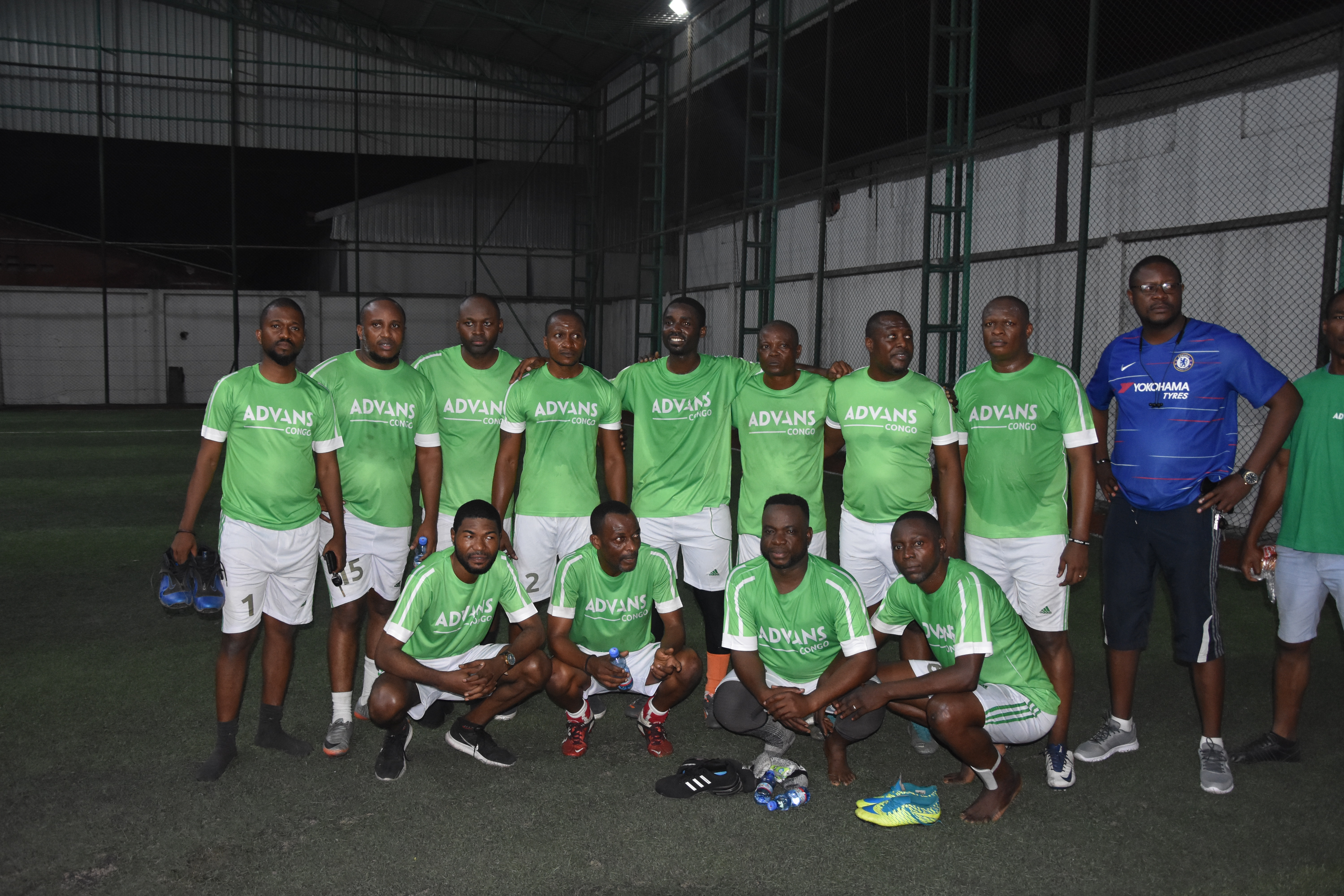 Mini tournoi de football : Advans Congo qualifiée pour la phase des demi-finales